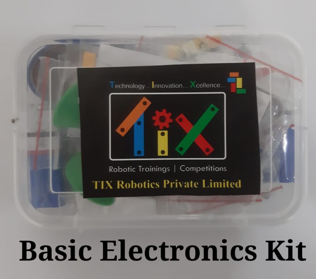 Basic Electronics kit – TIXRobotics